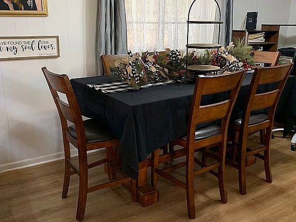 Dining area