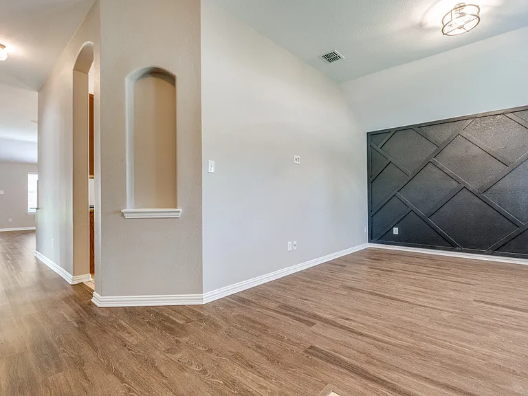 Entry into the formal dining or home office