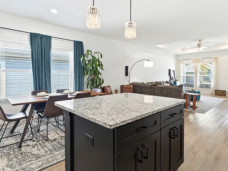 Kitchen Island with Storage