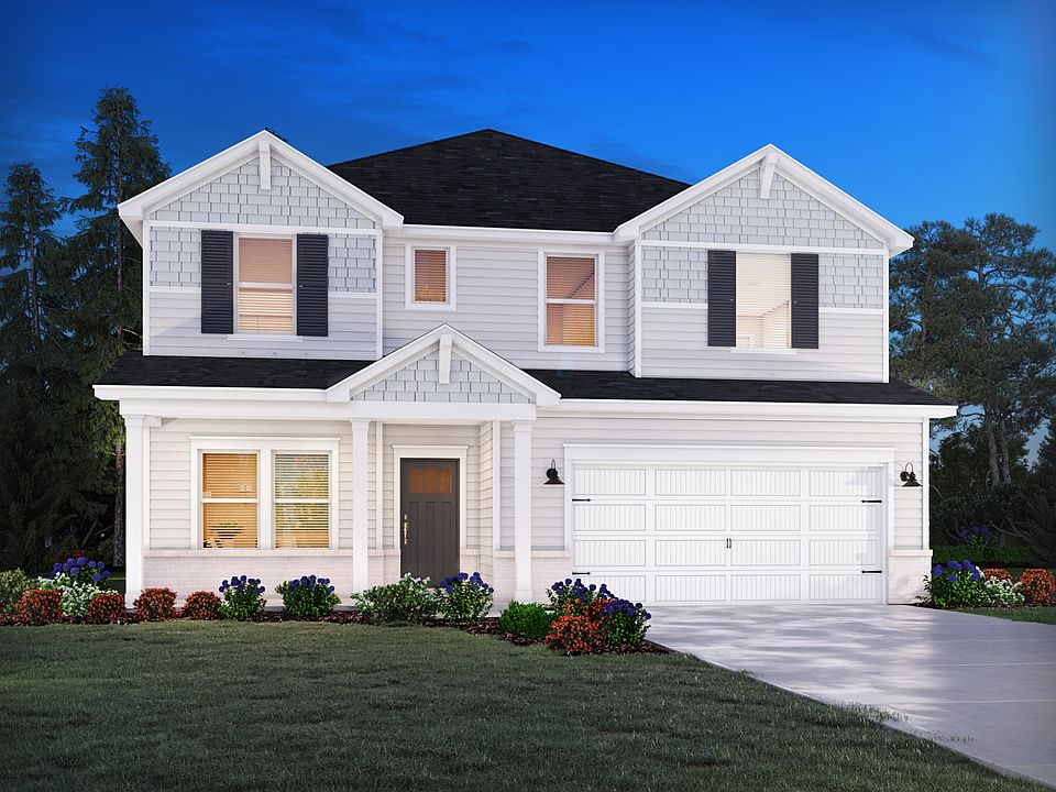 Johnson floorplan at Waterside