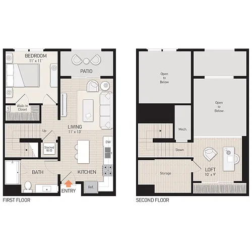 Floor plan Plan 14