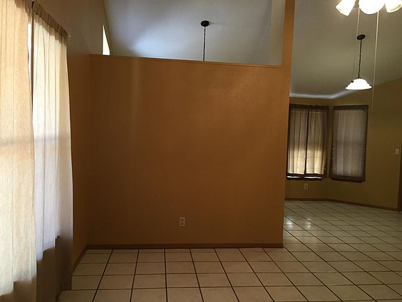 Living and dining rooms