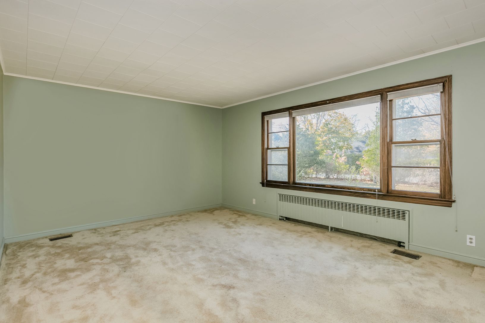  Hardwood Floors under carpet