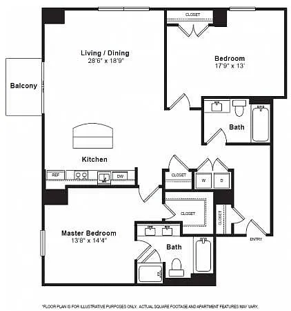 Floor plan E B8