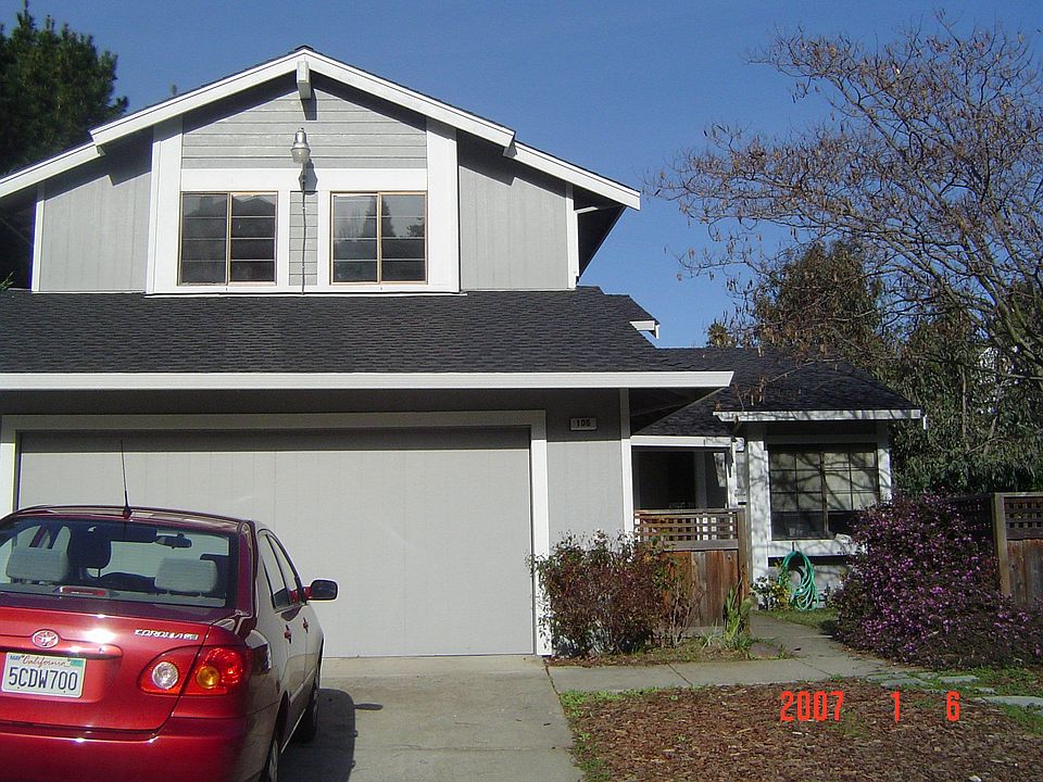View from the front