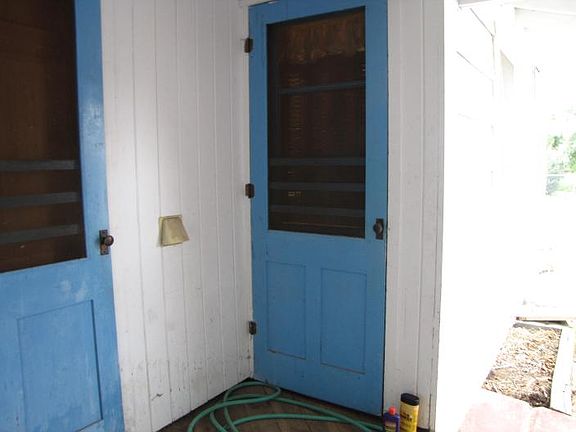 entrance facing southeast