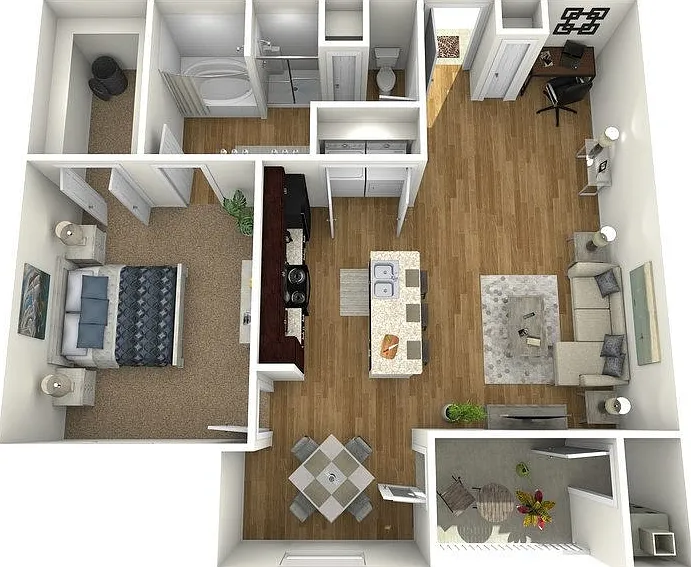 Bay Vista Apartments — Photo 32