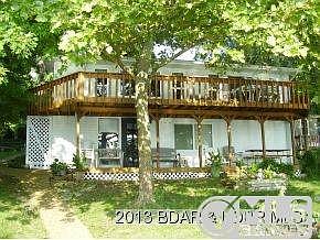 Lake Front Home