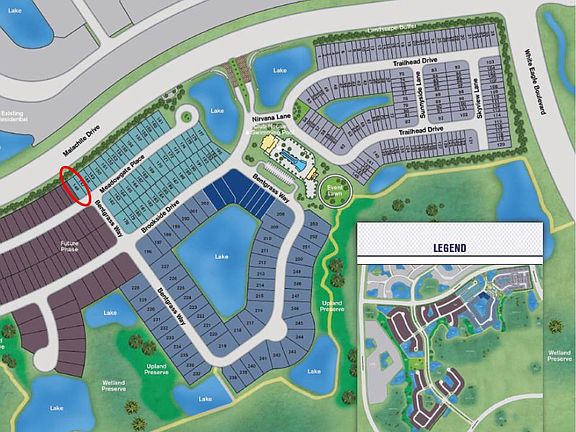 Private home site, no rear neighbors