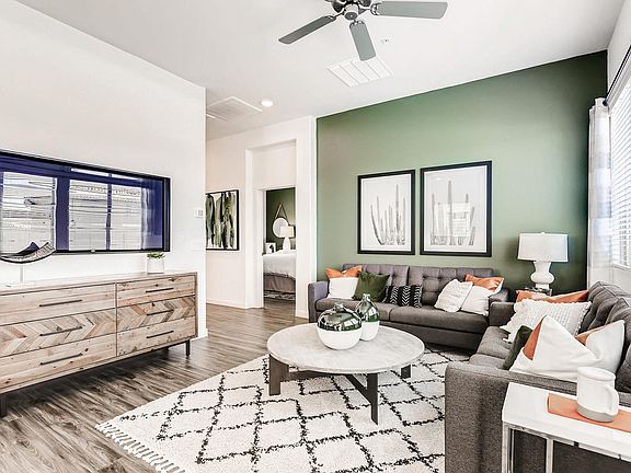 2 Bedroom Floor Plan