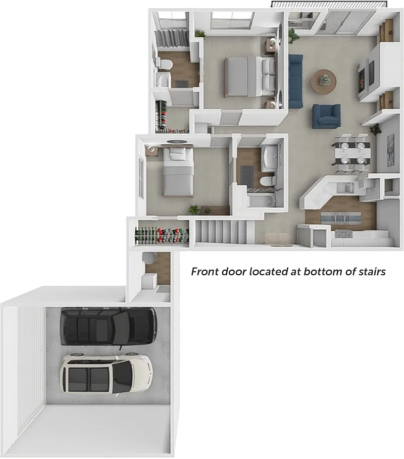 Floor plan Bainbridge 2