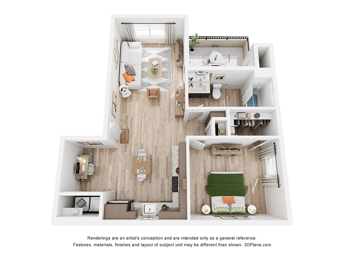 Floor plan 1