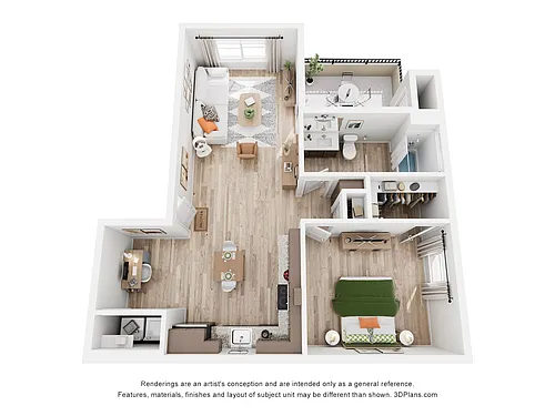 Floor plan 1