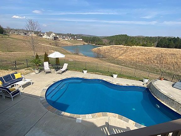 view from deck 