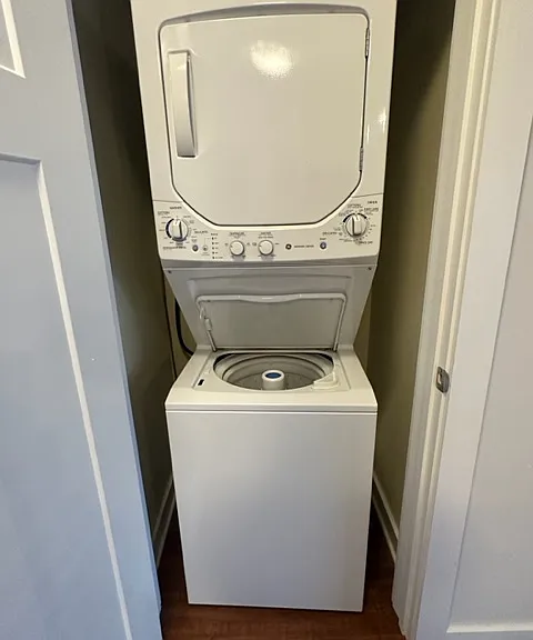 In-unit washer and dryer
