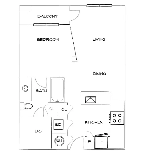 Floor plan Design 1A