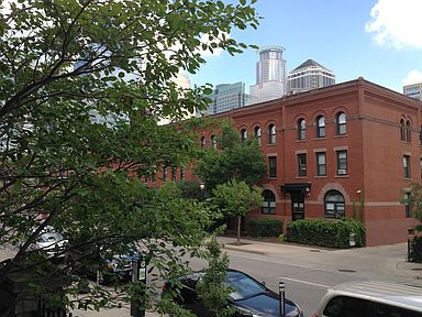 View of downtown Minneapolis