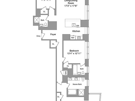 2nd image of 200 N End Ave APT 24B