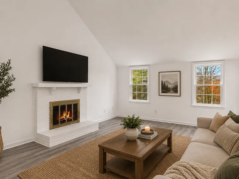 Note: photos are staged _ furniture not included.