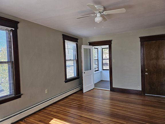 Living room looking toward sun porch