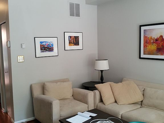 LIVING ROOM FROM FRONT DOOR