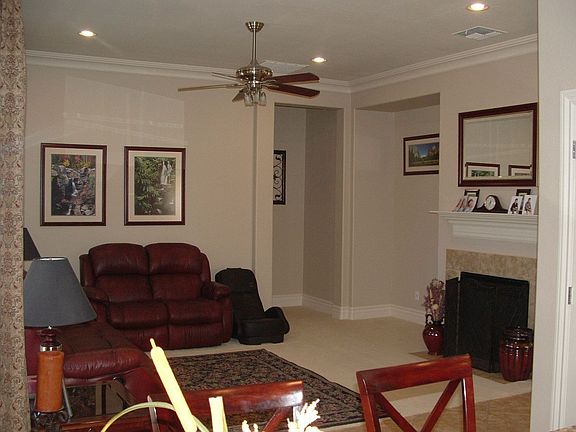 Family Room with Fireplace