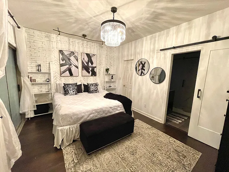 Master Bedroom with King Bed