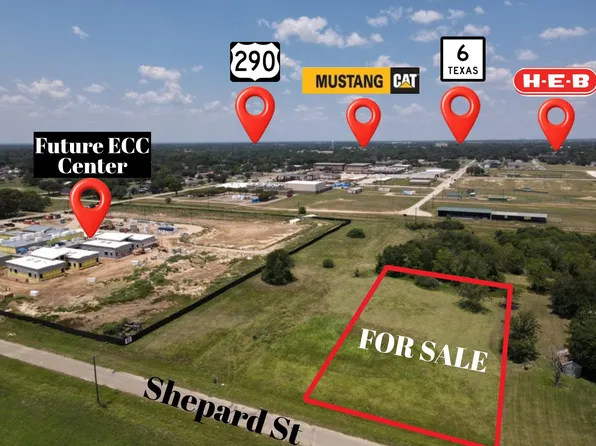 7th Shepard Street 3 4 Lot 1-2-5, Hempstead, TX 77445