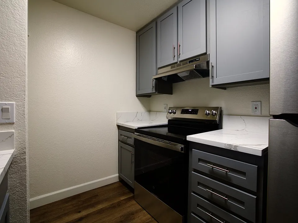 Upgraded Kitchen