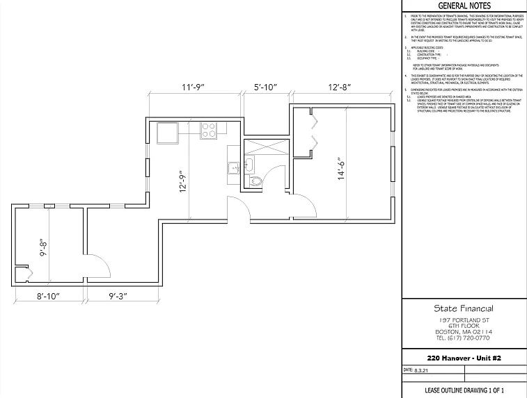 220 Hanover St #2 — Photo 1