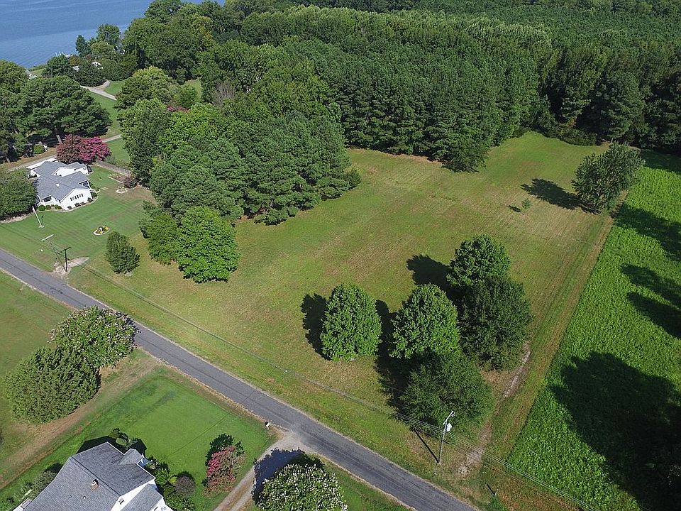 View from the southeast