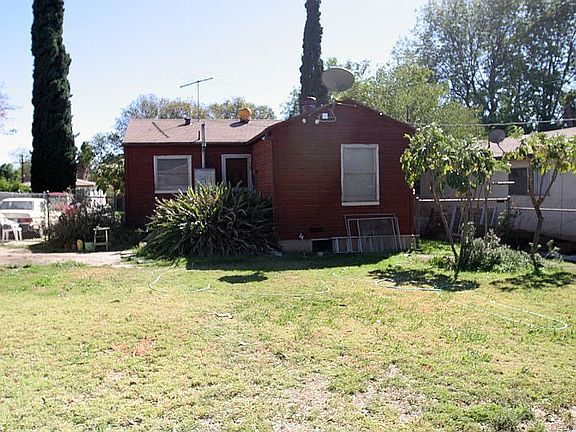 Back of house and yard