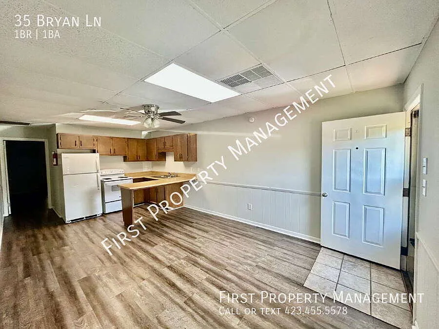 47 Bryan Ln #35: Rossville, GA 1Bed/1Bath Apartment with Central HVAC and Included Lawncare! — Photo 2