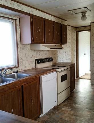 TC 56 Kitchen range dishwasher