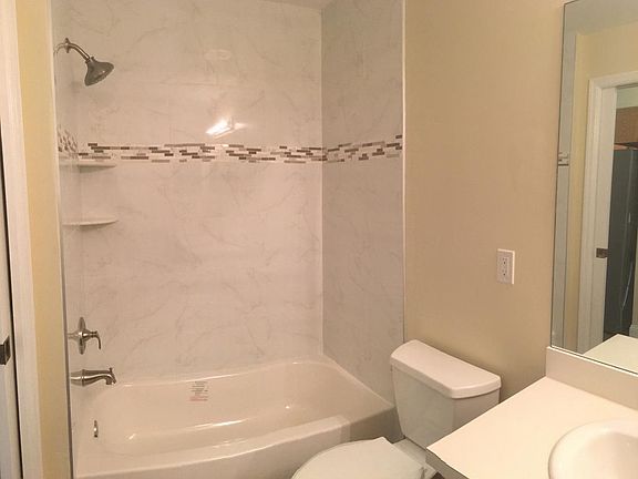 Newly Renovated Shower/Tub Combo