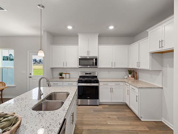 Kitchen with Plenty of Storage - Model Representation