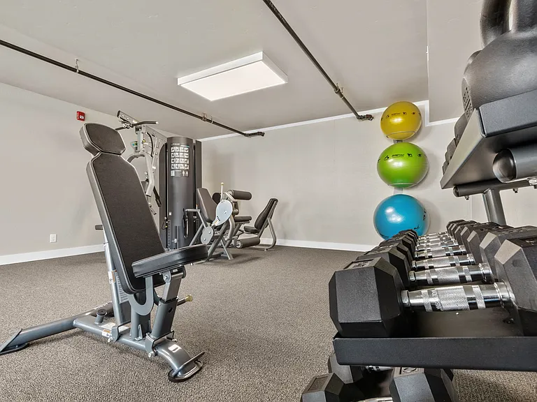 Fitness Center at Lakeside Apartments in Kennewick, WA