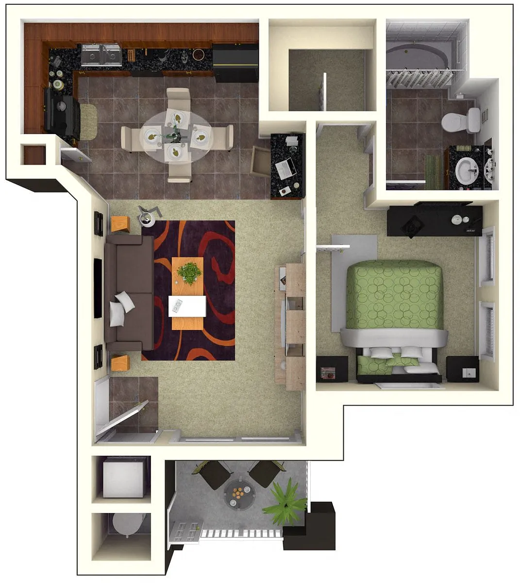 Floor plan 3