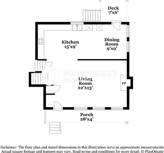 primary bedroom