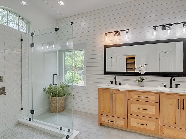 Primary bathroom