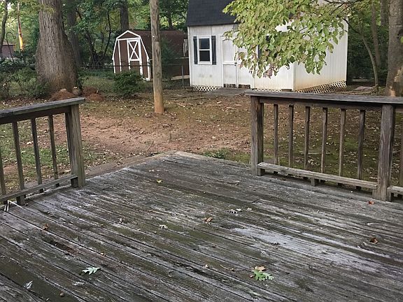 back yard