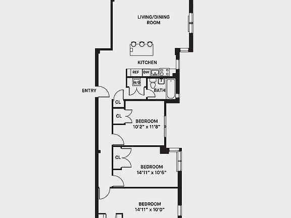 2nd image of 711 W End Ave APT 7KS