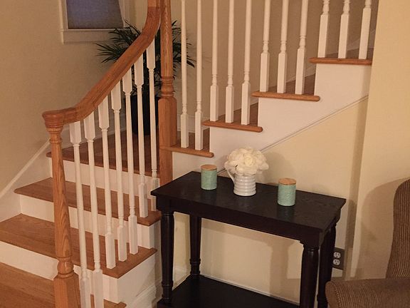 Stairwell - left of entry