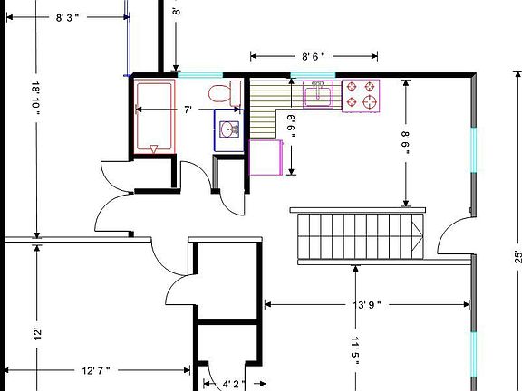 1st Floor Plan