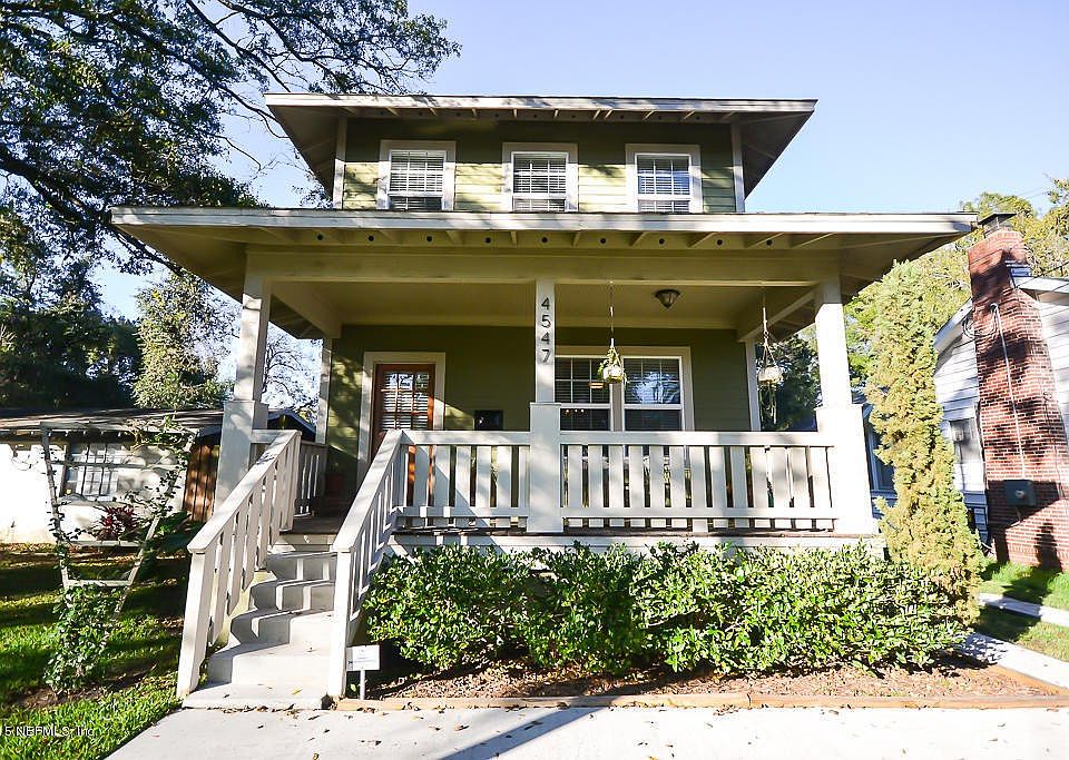 Front of home