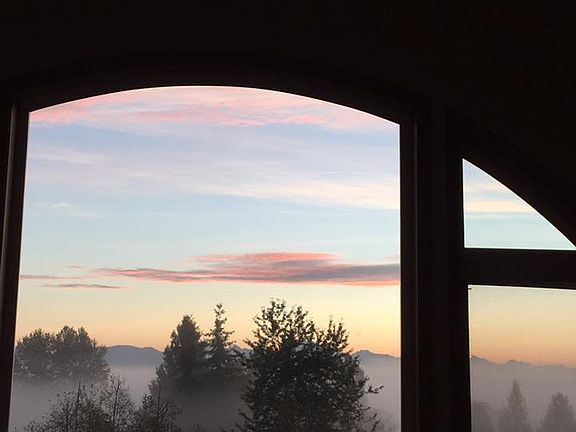 View from master bedroom