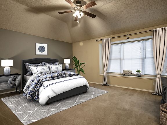 Master Suite - V. Staged