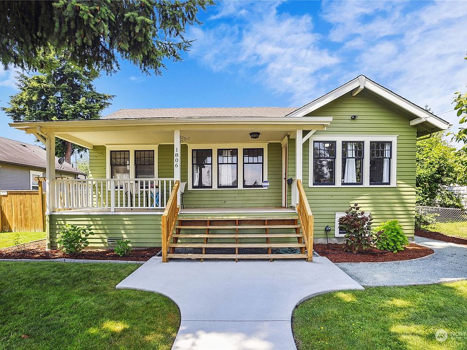 1806 Cedar Street, Everett, WA 98201 Zillow