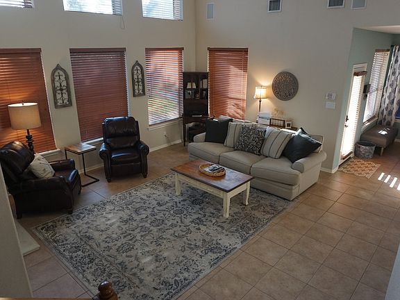 Oversized living area