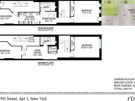 2nd image of 557 W 159th St APT 1